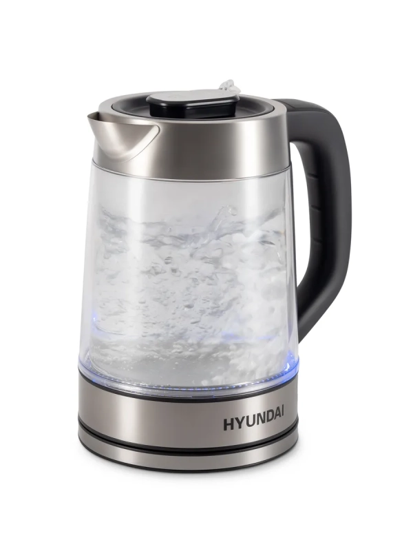 Чайник HYK-G4015 1.7л. 2200Вт черный