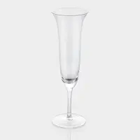 Набор бокалов для шампанского "Френч" 2 шт, 7,3х24 см, прозрачные