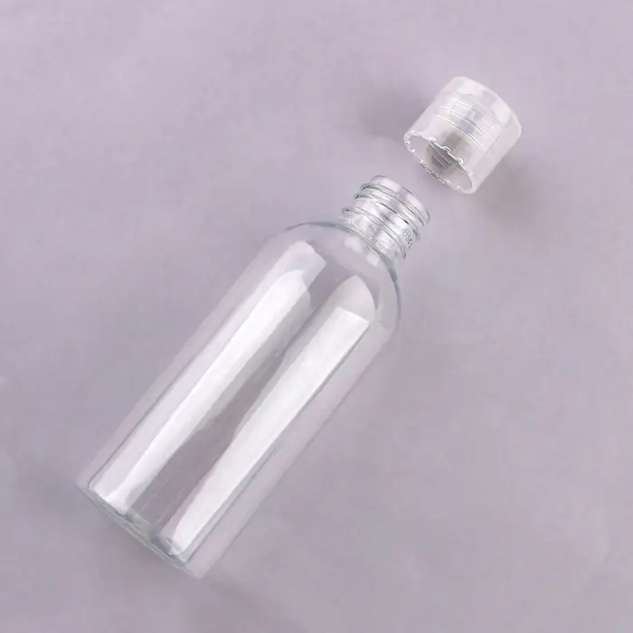 Бутылочка для хранения, 85 мл, прозрачная
