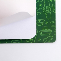 Подарочный набор, блокнот 9&times;10.4 см и мини-ручка &laquo;23 февраля: С днем защитника Отечества&raquo;