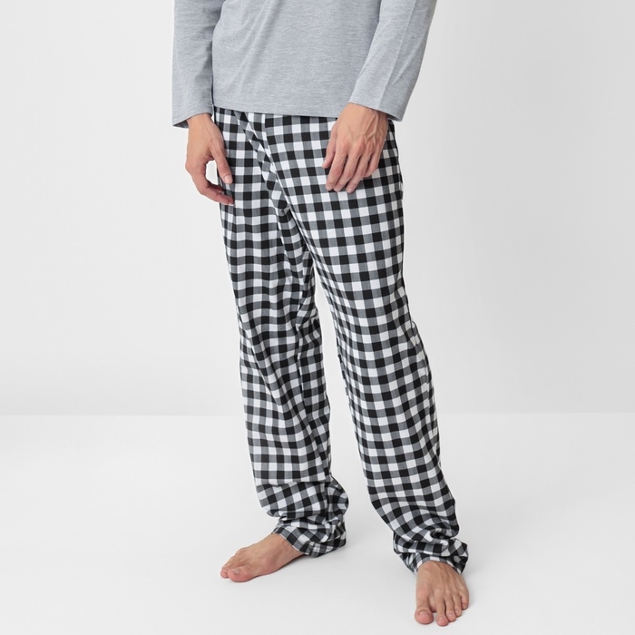 Пижама мужская KAFTAN Happy together размер 56