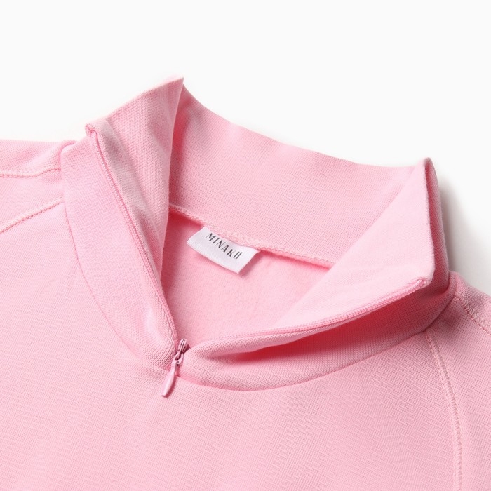 Термобельё женское (лонгслив, лосины) MINAKU цвет светло-розовый, размер 54 Термобельё женское (лонгслив, лосины) MINAKU цвет светло-розовый, размер 54