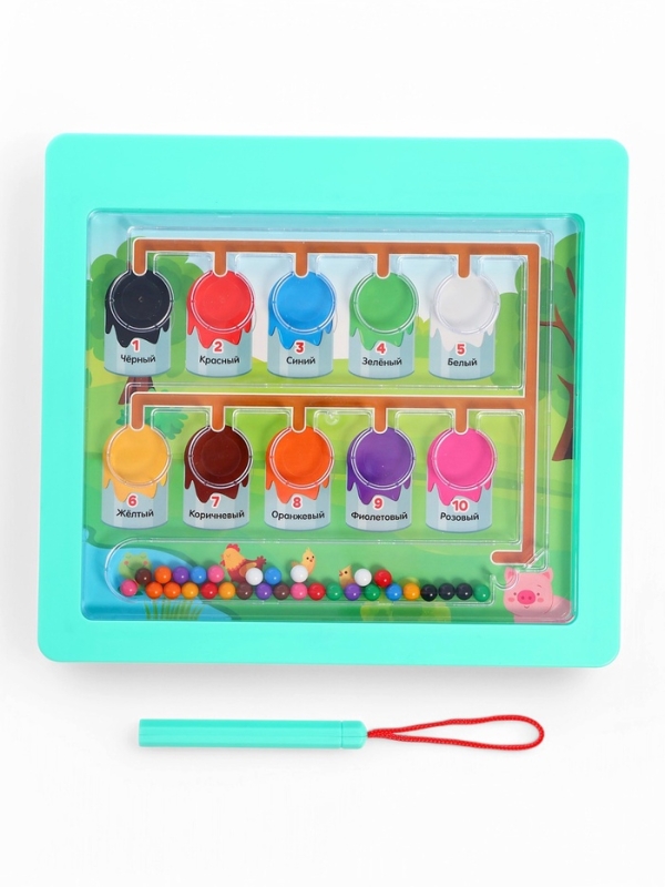Развивающий набор "Магнитный сортер"