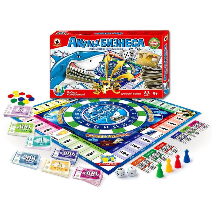 Настольная игра &laquo;Акулы бизнеса&raquo;