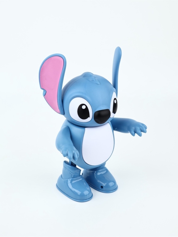 Музыкальная игрушка "Космо друг" Стич, танцует, звуковые и световые эффекты