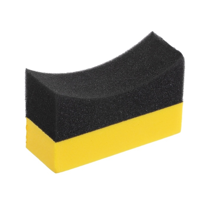 Губка TORSO для нанесения полировки на автомобиль, 9.5&times;4&times;6 см, без пропитки