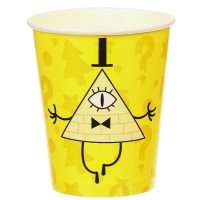 Набор стаканов одноразовых &laquo;С Днем Рождения!&raquo;, 250 мл, 6 штук, Гравити Фолз
