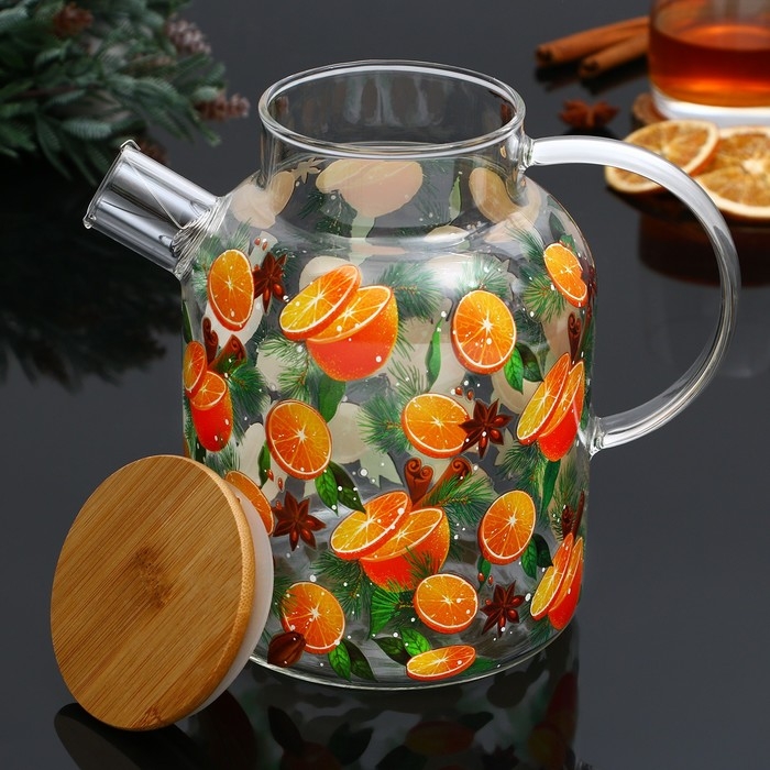 Чайник &laquo;Аромат праздника&raquo;, 1700 мл