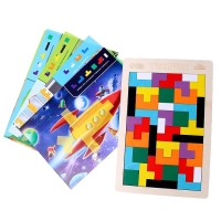 Головоломка &laquo;Тетрис&raquo;, с заданиями