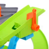 Автотрек &laquo;Виражи&raquo;, в комплекте 8 машинок