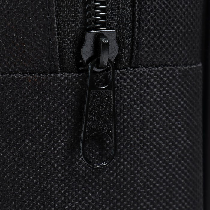 Папка с ручками текстильная А4, 350 х 270 х 70 мм, Calligrata "Авто в огне", нейлон