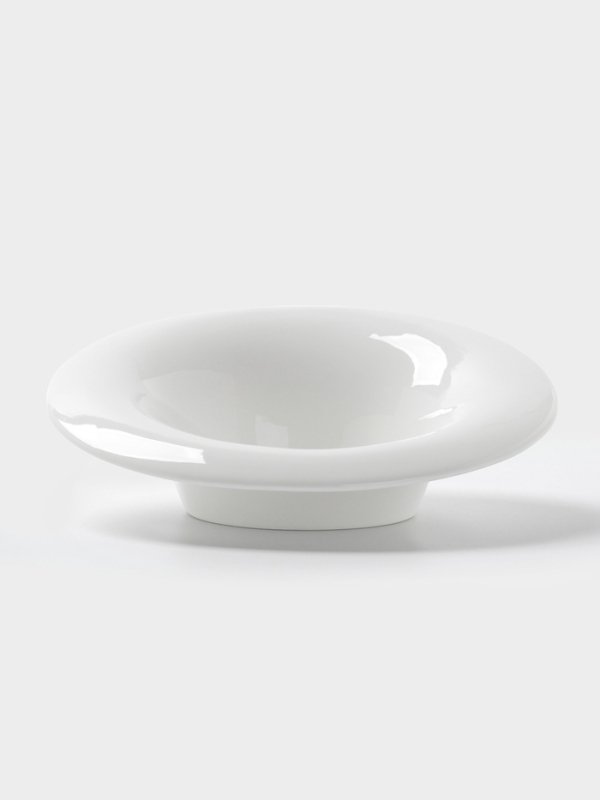 Тарелка Hanna Kn&ouml;vell, 20.3&times;17.8 см, фарфор, белая