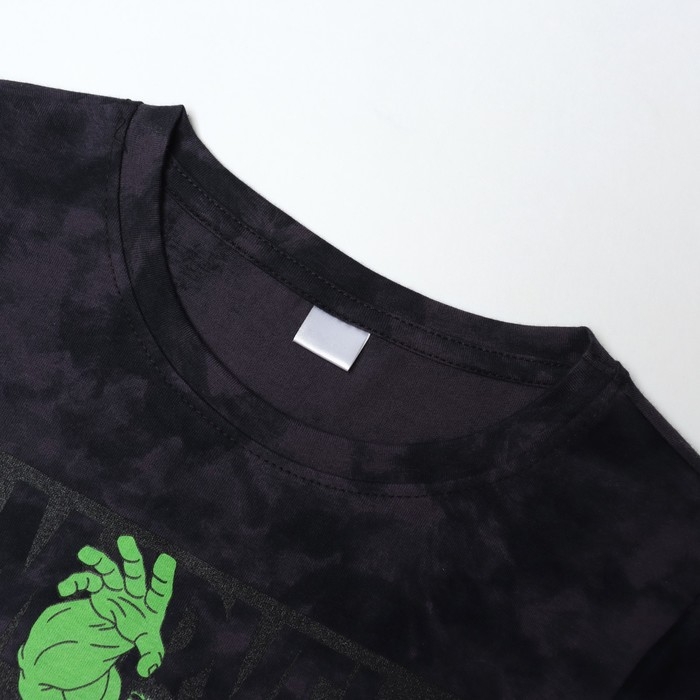 Футболка &laquo;Мстители&raquo;, Marvel, &laquo;Тай-дай&raquo;, рост 134-140