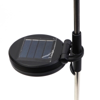 Штекер с подсветкой "Ветерок" розовый, 19х70см Штекер с подсветкой "Ветерок" розовый, 19х70см