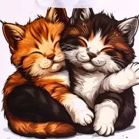 Пакет подарочный вертикальный &laquo;Обнимашки&raquo;, S 12&times;15&times;5.5 см