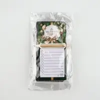 Набор магнитов &laquo;С Новым годом&raquo; с блоком и карандашом 4 шт.