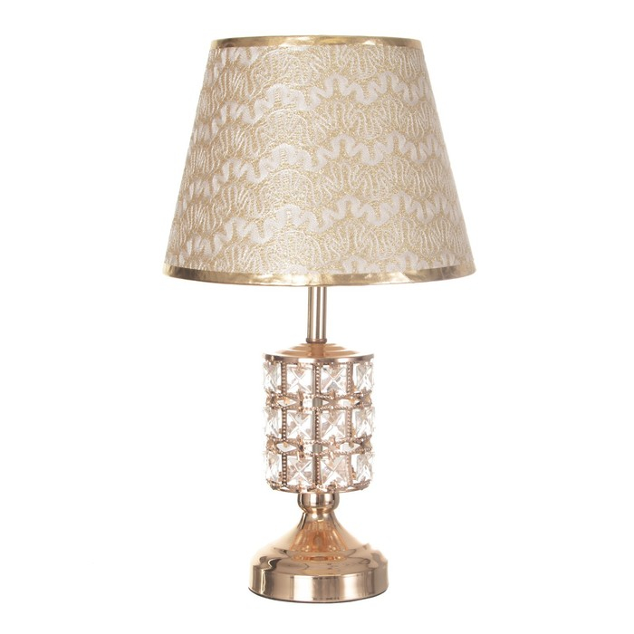 Настольная лампа с подсветкой 16680/1 E27 40Вт золото RISALUX