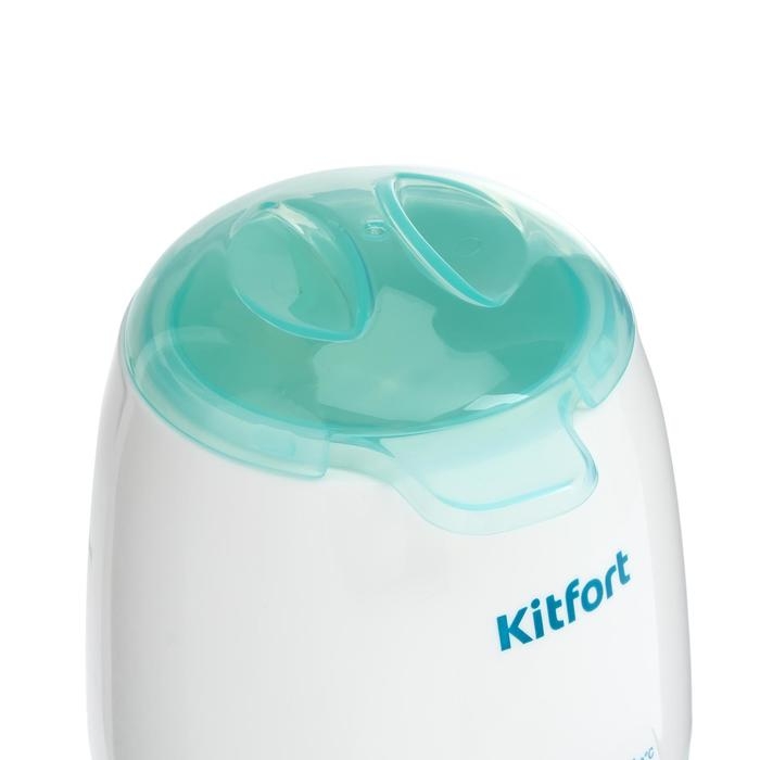 Подогреватель для бутылочек Kitfort КТ-2301, 100 Вт, 3 режима, 40/70/100 °С, белый Подогреватель для бутылочек Kitfort КТ-2301, 100 Вт, 3 режима, 40/70/100 °С, белый