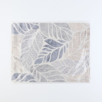 Салфетка сервировочная, плейсмат &laquo;Листья&raquo; 40х30 см