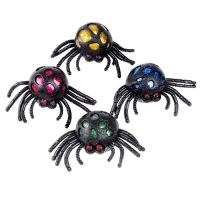 Прикол-мялка «Паук» с гидрогелем, цвета МИКС Прикол-мялка «Паук» с гидрогелем, цвета МИКС