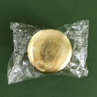 Новогодняя ароматическая свеча в банке &laquo;Новый год: Богатство&raquo;, аромат ваниль, 6 х 6 х 4 см.