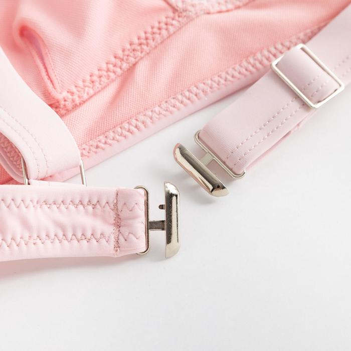 Купальник женский раздельный MINAKU Купальник женский раздельный MINAKU "Fruity girl", размер 48, цвет жемчужный