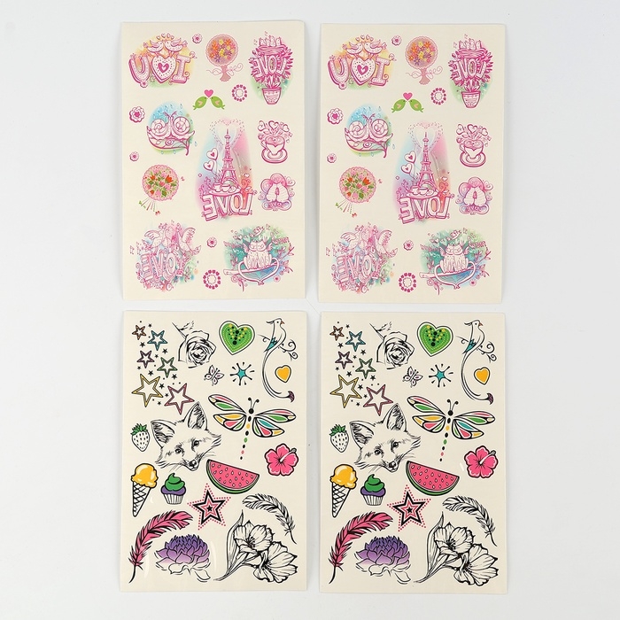 Тату студия, набор для творчества, вид МИКС