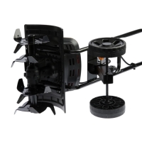 Культиватор аккумуляторный DEKO DKET40, 40 В, 2х4 Ач, 150 об/мин, ширина/глубина 36/18 см