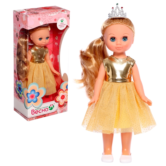 Кукла &laquo;Эля праздничная 1&raquo;, 30 см