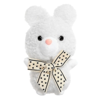 Мягкая игрушка «Зайчик», на брелоке, цвета МИКС Мягкая игрушка «Зайчик», на брелоке, цвета МИКС