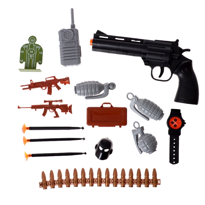 Набор военного &laquo;Альфа&raquo;, цвет МИКС