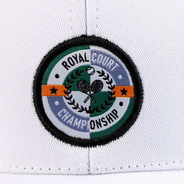 Кепка детская для девочки Championship, цвет белый, р-р 52-54, 5-7 лет Кепка детская для девочки Championship, цвет белый, р-р 52-54, 5-7 лет