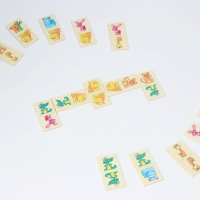 Домино &laquo;Зверята&raquo; 10,5 &times; 18,5 &times; 5 см