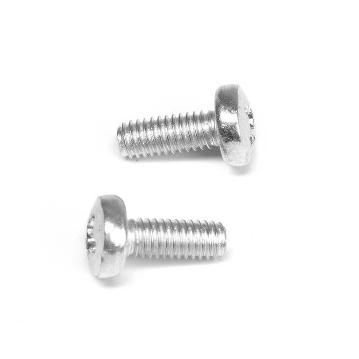 Винт с полусферической головкой DIN7985 цинк, 4х10, полная резьба, 750 шт