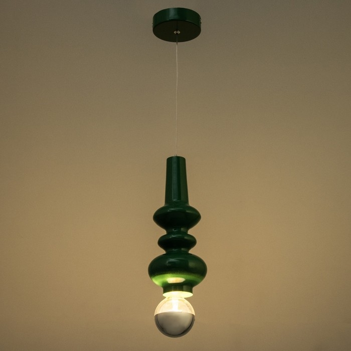 Светильник BayerLux "Сканди" LED 6Вт 4000К зеленый 12х12х37-205см