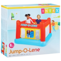 Игровой центр, батут &laquo;Ринг&raquo;, 174 х 174 х 112 см, от 3-6 лет, 48260NP INTEX