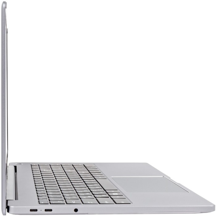 Ноутбук Hiper Expertbook, 15.6 Ноутбук Hiper Expertbook, 15.6", R5 5600U, 16Gb, SSD512Gb, AMD Radeon, FDos, серый