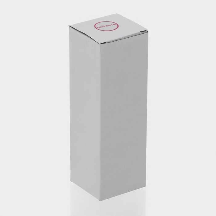 Кувшин для напитков Доляна, 1 л, 8&times;26 см, полистирол, цвет прозрачный