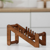 Подставка для вина &laquo;Эстетика&raquo;, 17,5&times;8&times;8 см