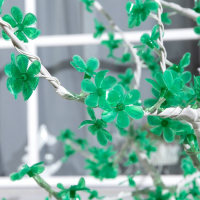 Светодиодное дерево &laquo;Акриловое&raquo; 1.8 м, 768 LED, постоянное свечение, 220 В, свечение зелёное