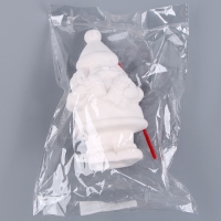 Новый год! Фигурка под роспись &laquo;Дед Мороз с подарками&raquo;, с кистью