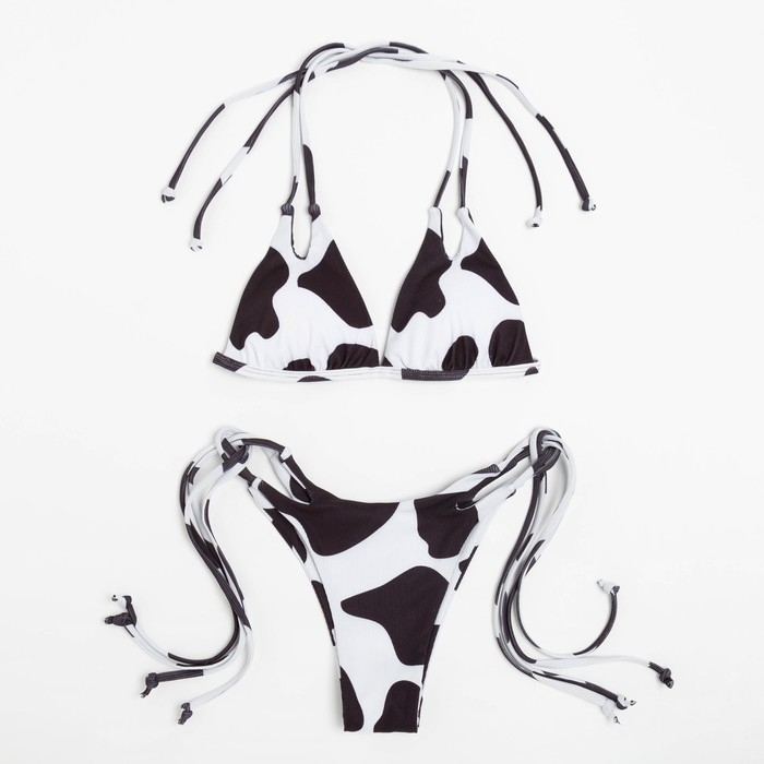 Купальник женский раздельный MINAKU с принтом, цвет белый, размер 44 Купальник женский раздельный MINAKU с принтом, цвет белый, размер 44