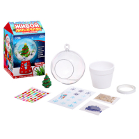 Набор для опытов &laquo;Новогодний флорариум&raquo;