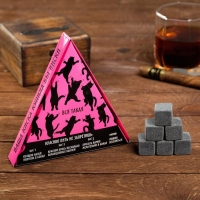 Камни для виски «Ваша киска», 6 шт Камни для виски «Ваша киска», 6 шт