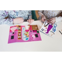 Магнитная игра &laquo;Одень куклу: супер-звезда&raquo;