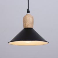 Светильник трековый &laquo;Кива&raquo; Е27 40Вт черный 22х22х21-121см