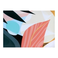 Картина на холсте "Абстракция.Листья" 50*70 см Картина на холсте "Абстракция.Листья" 50*70 см