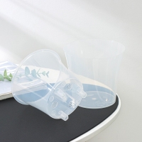 Кашпо для цветов со вставкой &laquo;Арте&raquo;, 1,2 л, цвет прозрачный