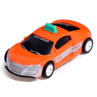 Игровой набор &laquo;Городской транспорт&raquo;, инерция, цвет МИКС