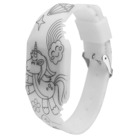 Часы наручные электронные, детские, "Единорог", ремешок l-23.5 см Часы наручные электронные, детские, "Единорог", ремешок l-23.5 см